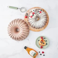 Karaca Cake Pro Geschnittene Gießen Kuchenform Rosegold Hot