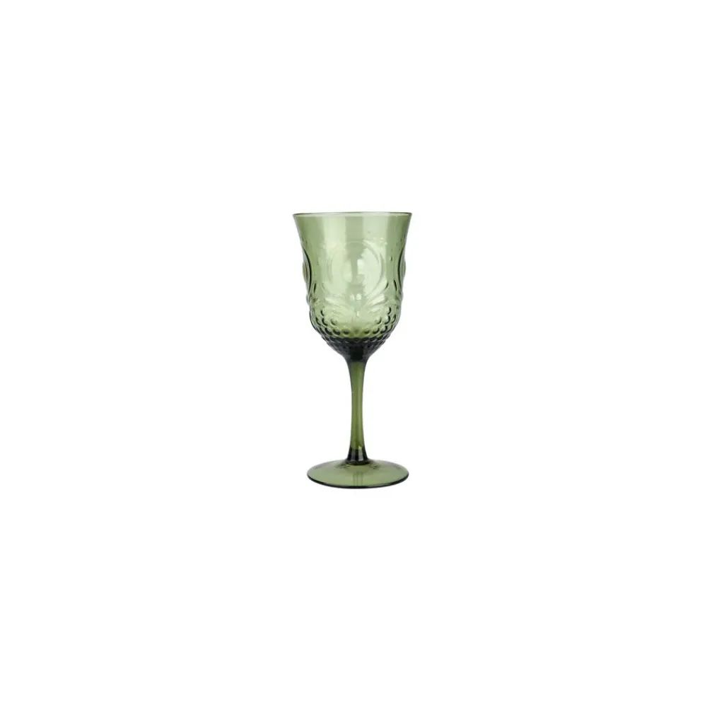 Karaca Camila Kelchglas Grün Grün01 Outlet