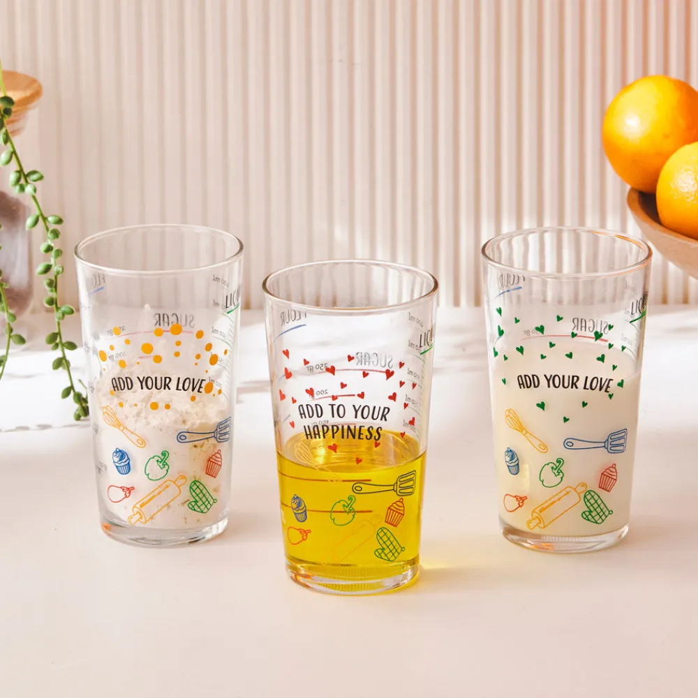 Karaca Carme Grünes Messglas 550 Ml Grün01 Hot