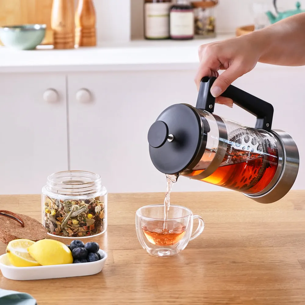 Karaca Cavira Borosilikat Glas French Press, 1000 Ml