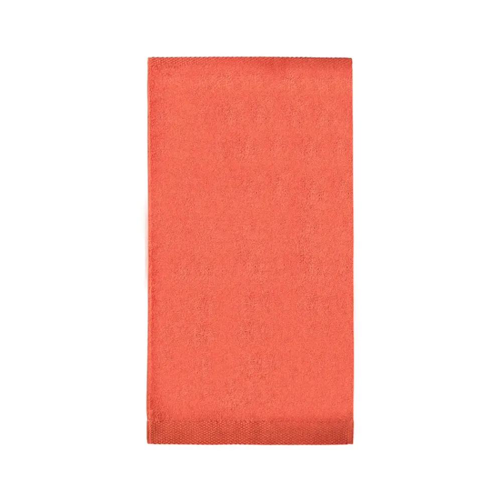 Karaca Chandler Modal Badetuch, , 100x150cm Koralle Online