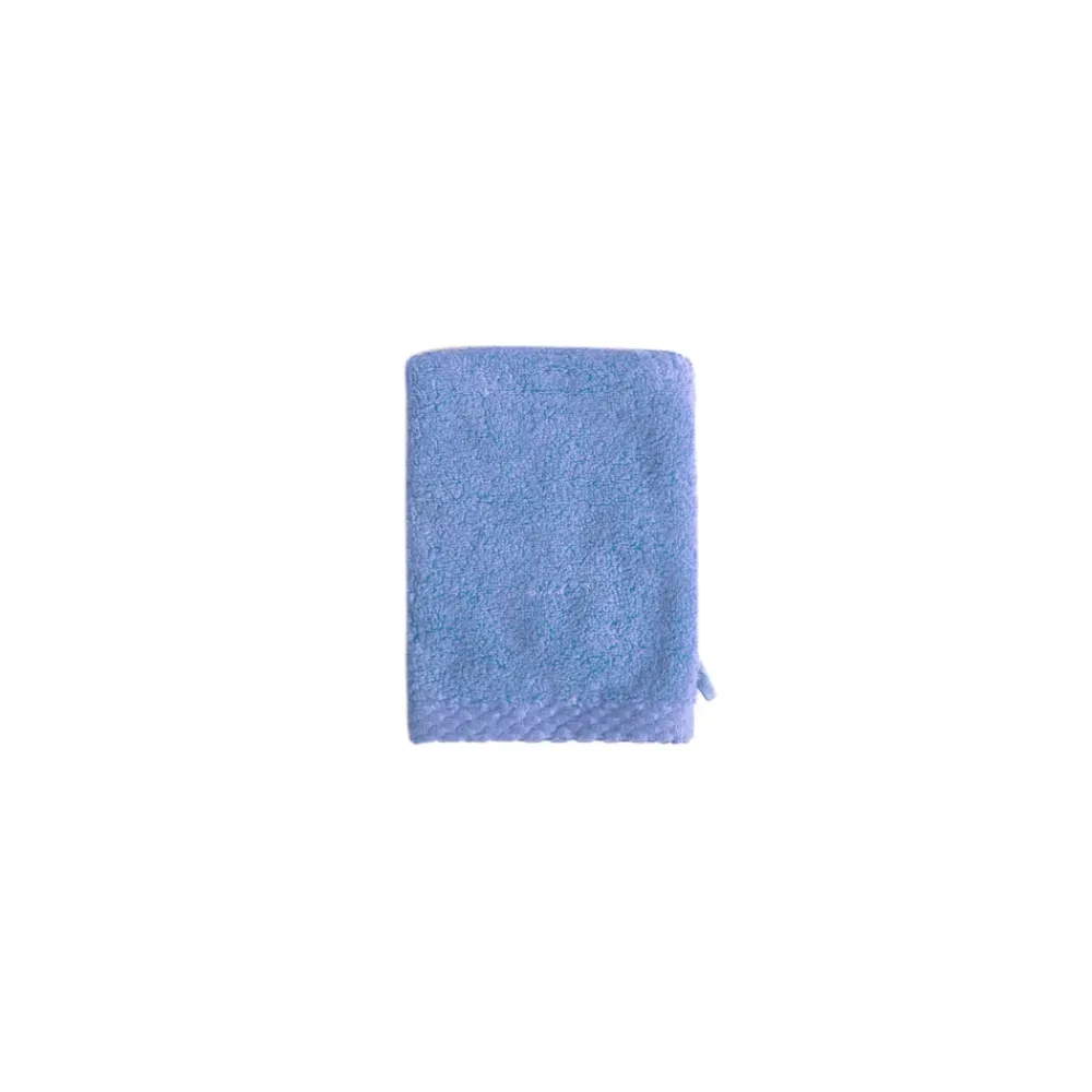 Karaca Chandler Modal Waschlappen, Blau, 16x22cm Blau01 New
