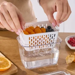Karaca Citrus Gemüse / Obst Lagerbehälter M Beyaz