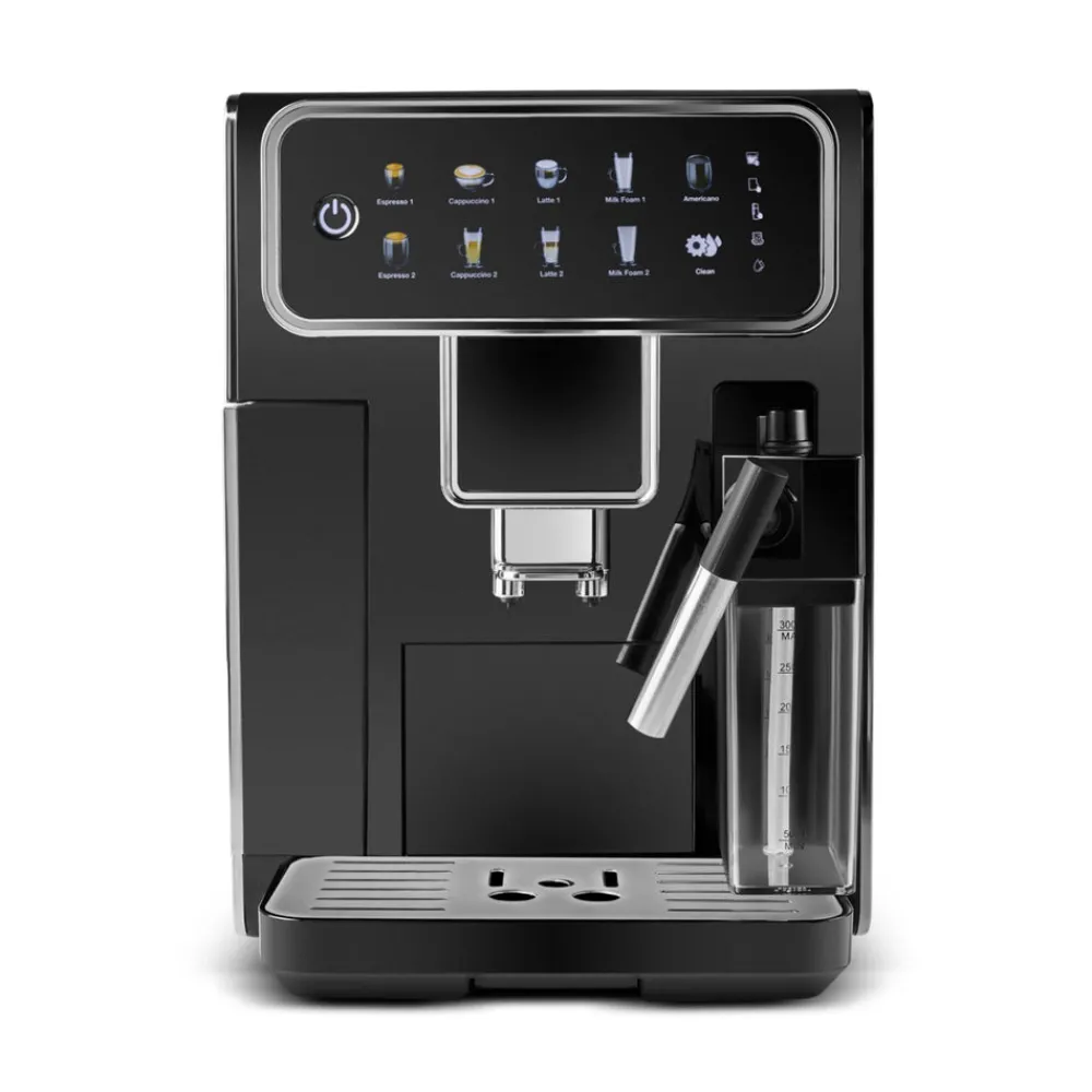 Karaca Coffeemaestro Vollautomatische Espressomaschine Schwarz New