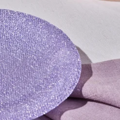 Karaca Cotton Colored Silvery für 6 Personen Dessert Set, 6 Teilig Multıfarben Best