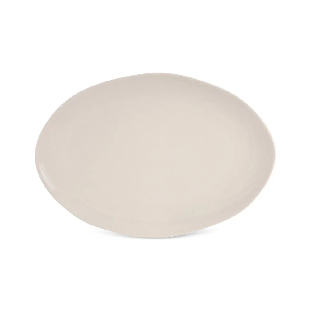 Karaca Cupid Servierplatte 36 cm Beıge Weıß Sale