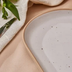 Karaca Dot Reaktive Servierplatte 30 cm Multıfarben Discount