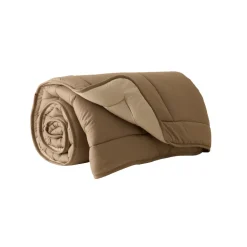 Karaca Double Face Decke Beige-Mocha 155x220 Beıge01 Online