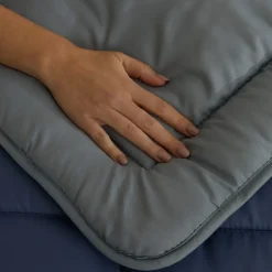 Karaca Double Face Decke Blau-Mint 155x220 Blau01 Clearance