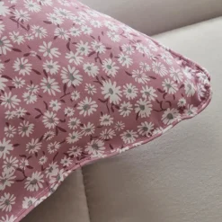 Karaca Elie Einzelbett-Steppdeckenset, Grün, 155x220, 50x70 cm Grün01 Discount