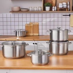 Karaca Elite Edelstahl Milchkanne 14 cm 1,6 L Outlet
