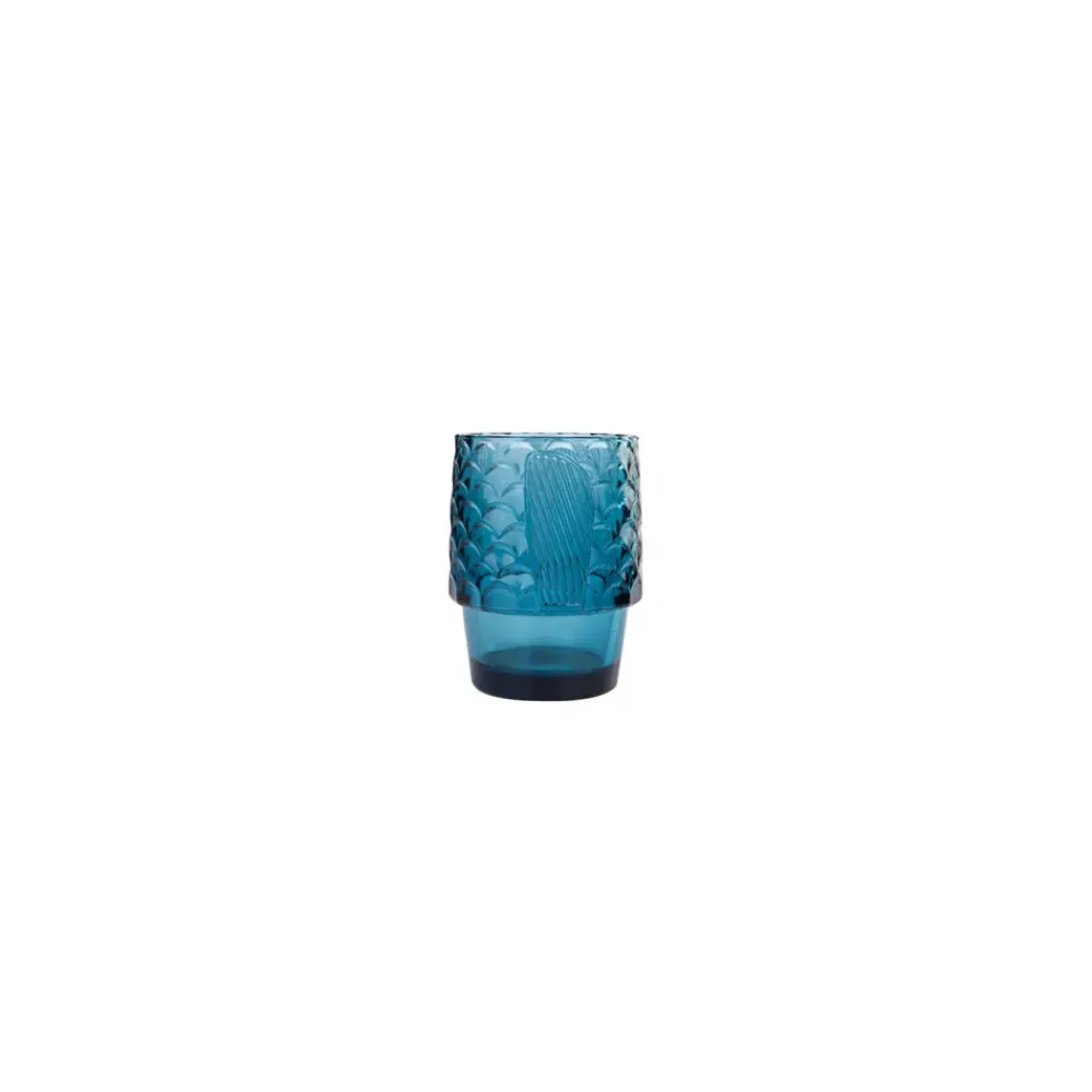 Karaca Fish Softdrinkglas 4-teilig, Blau Blau01 New