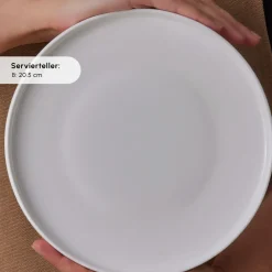 Karaca Forever Bone Fika 22-Teiliges Frühstücksset Für 6 Personen Gold Online