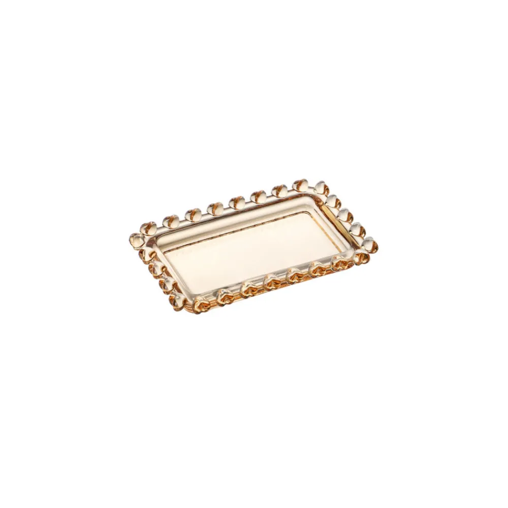 Karaca Glory Snack-Schale, 10 cm Amber