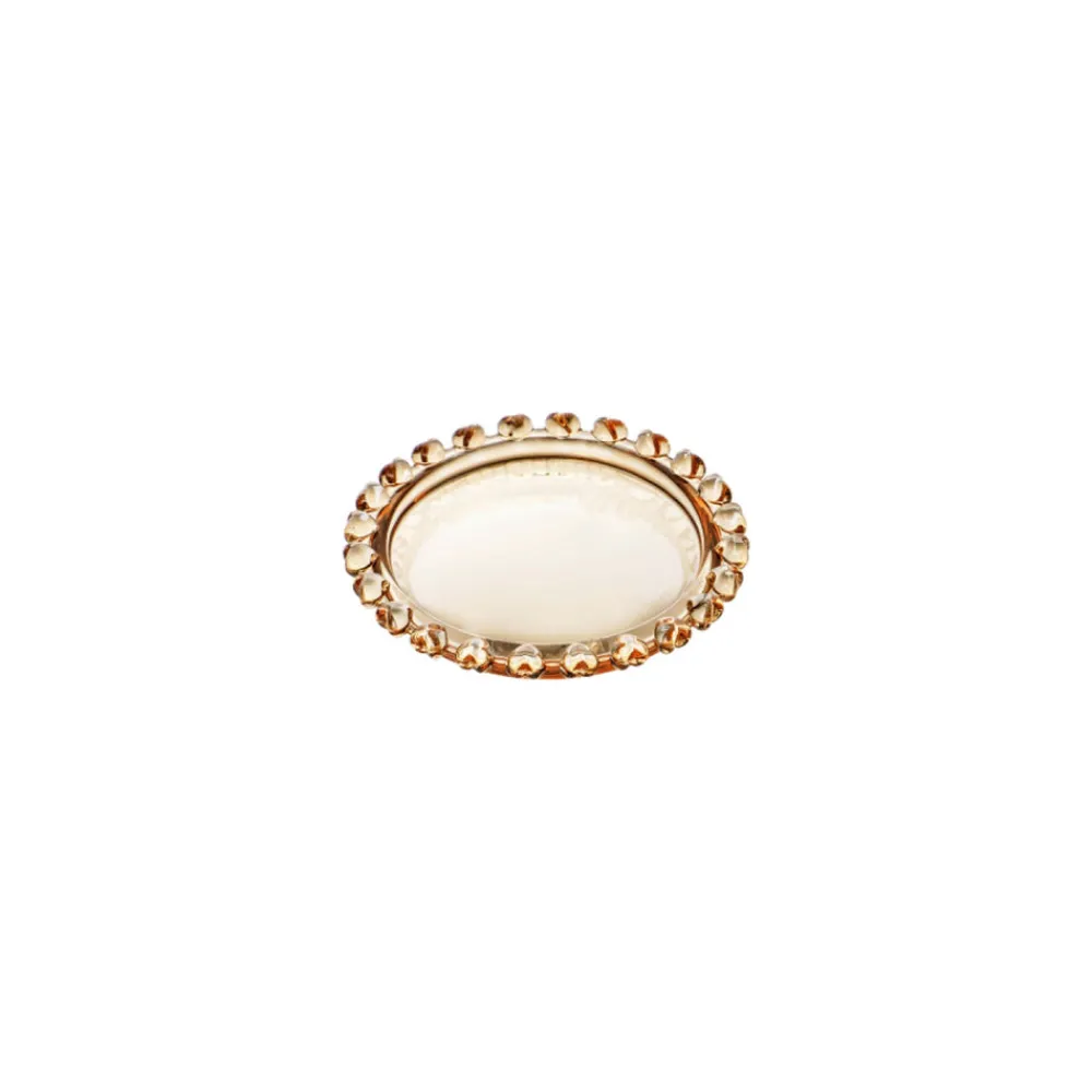 Karaca Glory Snack-Schale, 11 cm Amber Clearance