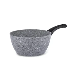 Karaca Gris Biogranit Induktions Milchtopf-Set, 2 Teilig Grau02 Best