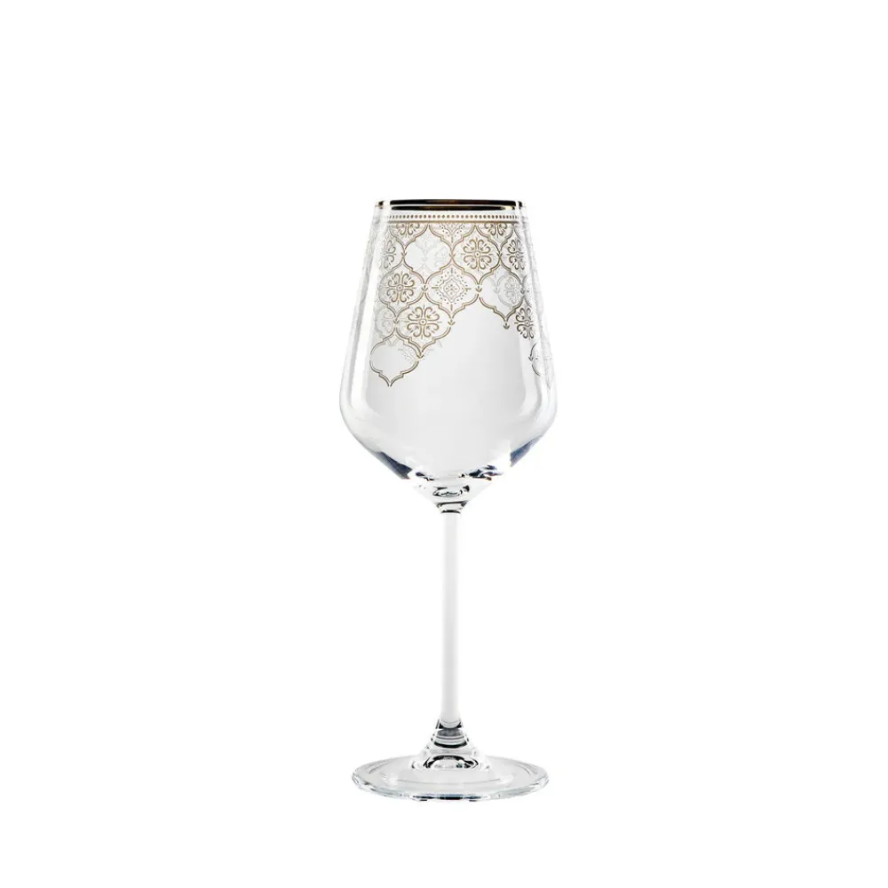 Karaca Hailey Glas-Set,49-teilig Gold Best
