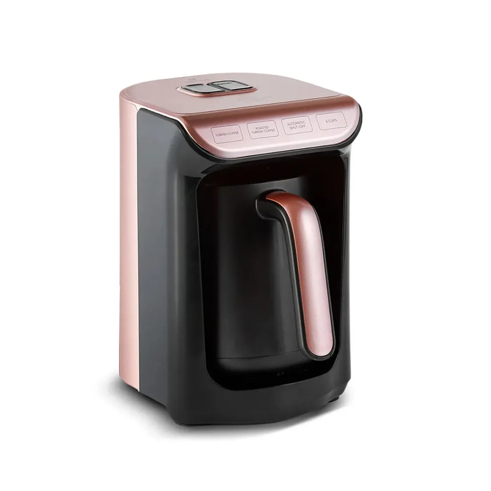 Karaca Hatır Kaffeemaschine mit Röstfunktion Rosenbeere Rosebeere Clearance