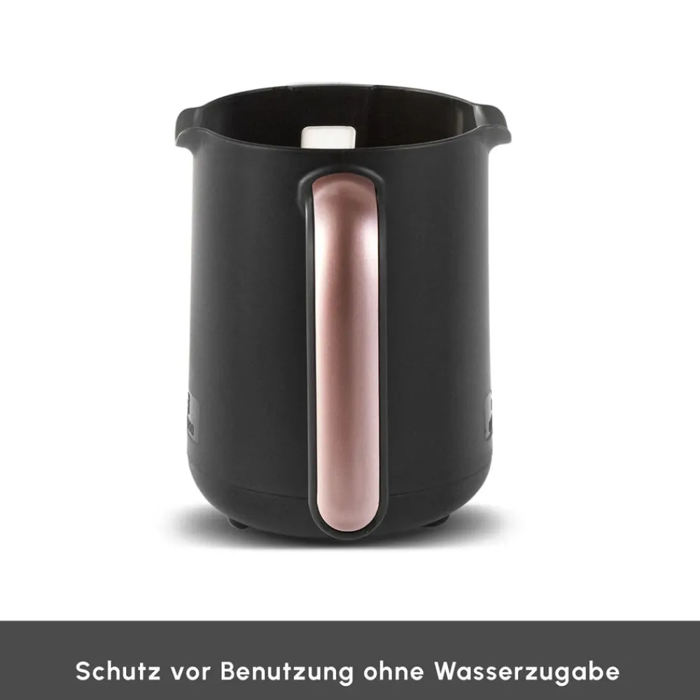 Karaca Hatır Kaffeemaschine mit Röstfunktion Rosenbeere Rosebeere Clearance