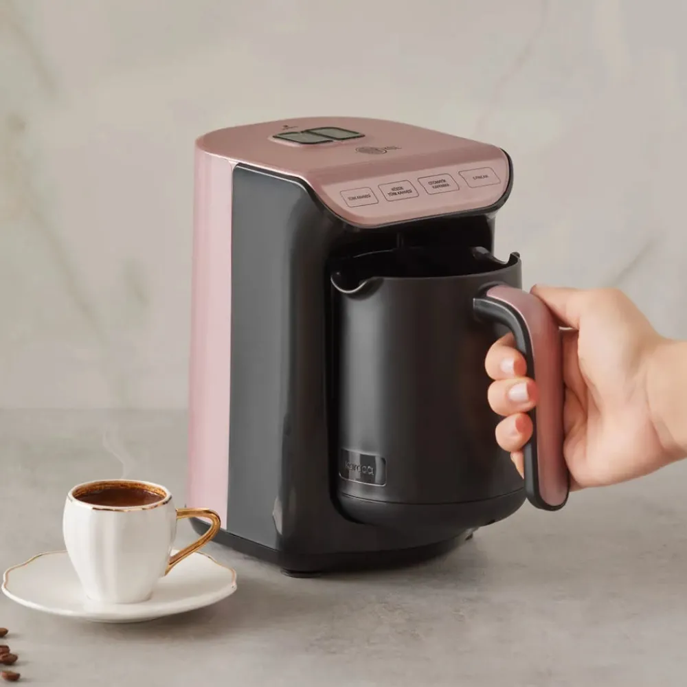 Karaca Hatır Kaffeemaschine mit Röstfunktion Rosenbeere Rosebeere Clearance