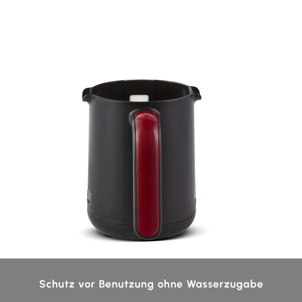 Karaca Hatır Kaffeemaschine mit Röstfunktion Rot, 535W Kırschrot Sale
