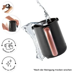 Karaca Hatır Koz Milky Türkische Kaffeemaschine Rose Rose Gold Discount