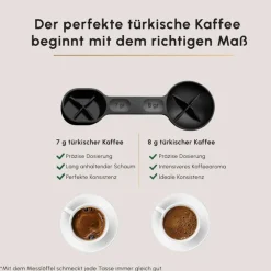 Karaca Hatır Koz Milky Türkische Kaffeemaschine Rose Rose Gold Discount