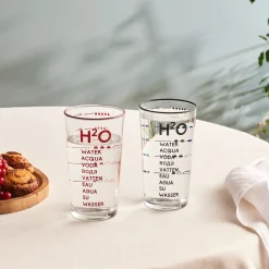 Karaca H2O Rotes Erfrischungsgetränkglas, 570 Ml Discount