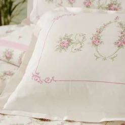 Karaca Home Alfia Powder Einzel Bettbezug Set, Baumwolle Puder Best