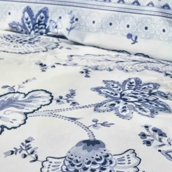 Karaca Home Amar Blau 100% Baumwolle Double Pique Set Grün01 Best