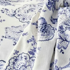 Karaca Home Amar Blau Einzel Bettbezug Set Blau01 Outlet