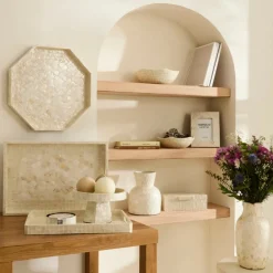 Karaca Home Carrie Vase 16x16x31,5 cm Outlet