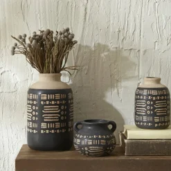 Karaca Home Carving Vase