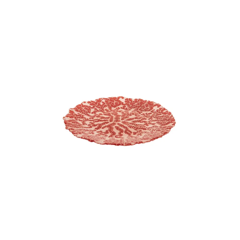 Karaca Home Coral 5-teiliges Dekorative Obstteller Set Granatblüten Online