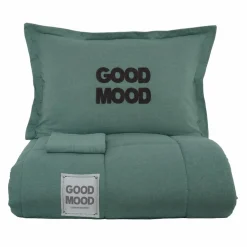 Karaca Home Cotton Comfort Einzeln, Ölfarbig Grün01 Clearance