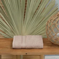 Karaca Home Daily Soft Beige 100% Baumwolle Handtuch 50x90 cm Beıge01 Outlet