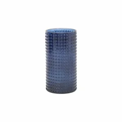 Karaca Home Deep Forest Dunkelblaue Vase 16 cm Clearance