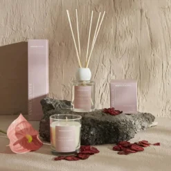 Karaca Home Essentials Vanilla Amber Duftkerze Staubıge Rose Outlet