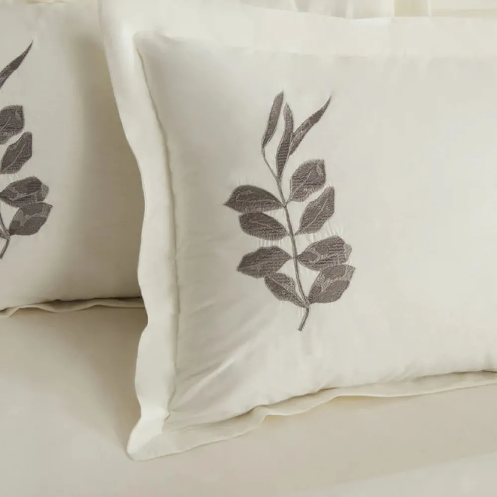 Karaca Home Gardenia 8-teiliges Hochzeitsset Anthrazit Anthracıt01 Discount