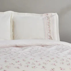 Karaca Home Glen Baumwolle Einzel Bettdeckenbezug Set Rosa Rosa01 Outlet