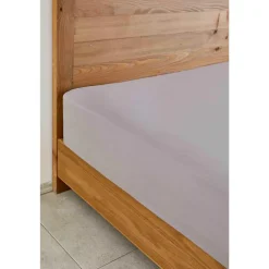 Karaca Home Jersey Fitted Bettlaken Grau Einzel (90x200 cm) Grau02 Best