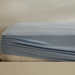 Karaca Home Jersey Spannbettlaken, 160x200+30 cm, Blau Clearance