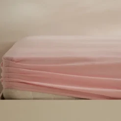 Karaca Home Jersey Spannbettlaken, 100x200+30cm, Staubrosa Staubıges Rosa