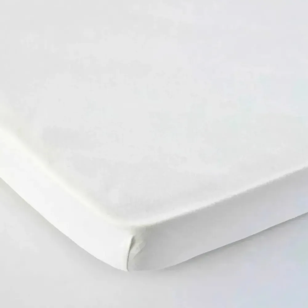 Karaca Home Jersey Spannbetttuch, Super King, Weiß Ecru01 Clearance