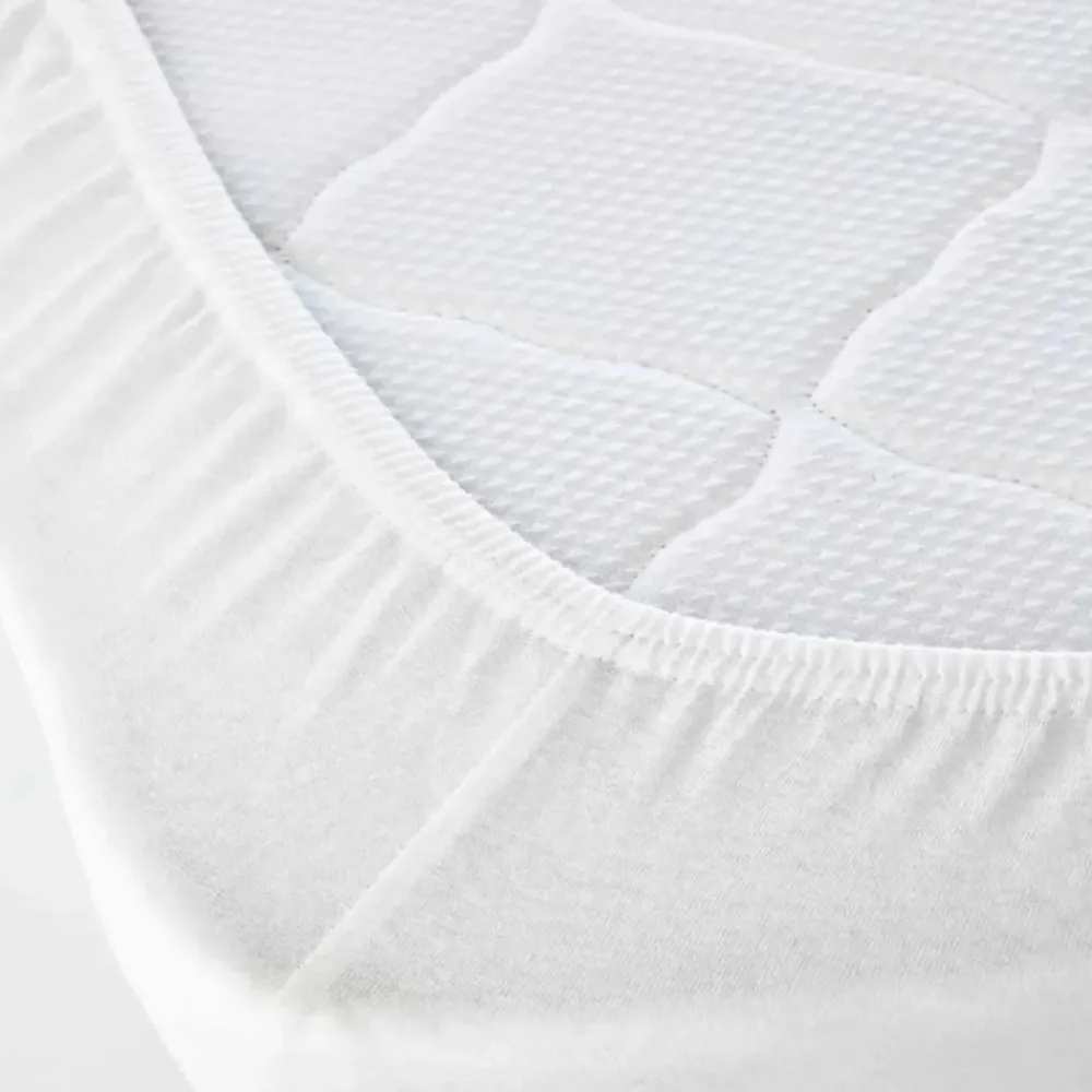 Karaca Home Jersey Spannbetttuch, Super King, Weiß Ecru01 Clearance
