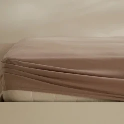 Karaca Home Jersey Spannbettlaken, 160x200+30 cm, Beige Beıge Sale