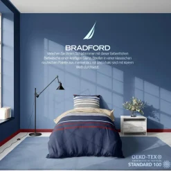 Karaca Home Nautica bradford einzel bettbezugsset Online