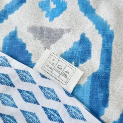 Karaca Home Neos Blau 100% Baumwolle Einzelbettdecke Set Blau01 Online