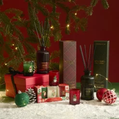Karaca Home New Year Jahreswechsel Zeremonie 3er Set Duftkerzen Rot02 Sale
