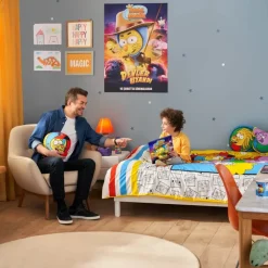 Karaca Home X Kral Şakir Remzi Kissenform Mavi New
